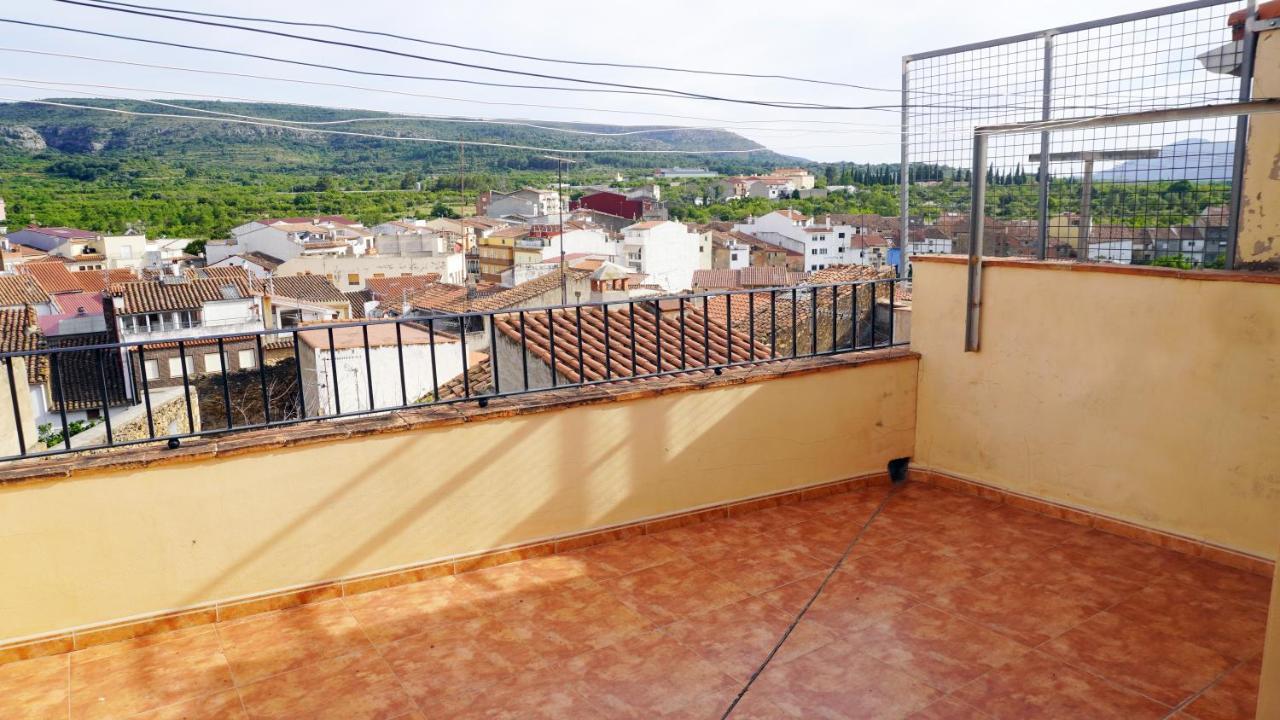 Casa Manolita Apartment Albocacer Bagian luar foto