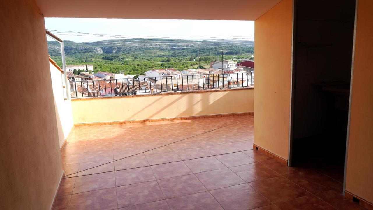 Casa Manolita Apartment Albocacer Bagian luar foto